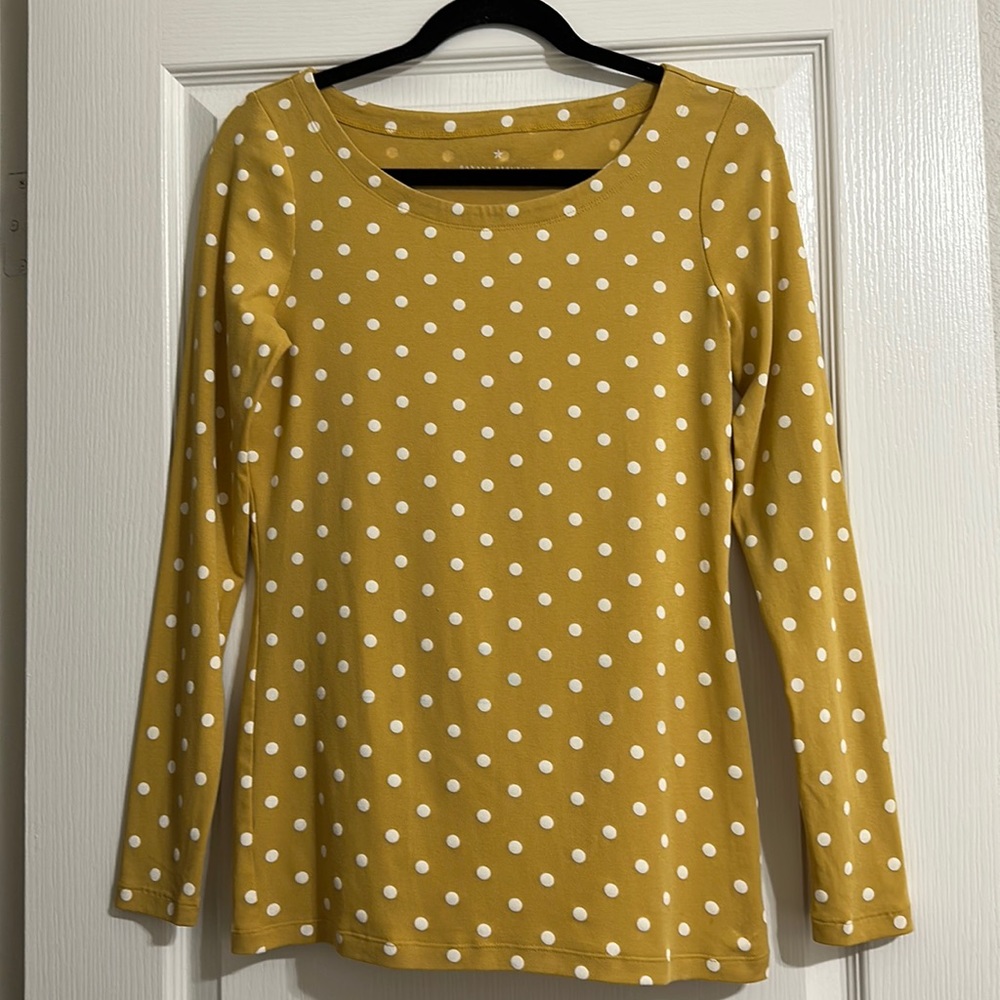 Banana Republic Long Sleeve Tee Shirt